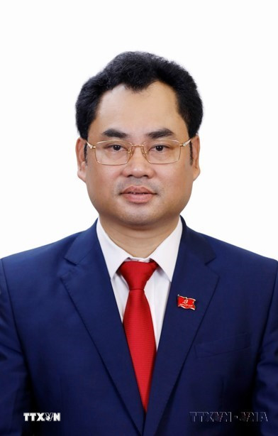 Đồng chí Trịnh Việt Hùng, Ủy viên dự khuyết Trung ương Đảng, Bí thư Tỉnh ủy Thái Nguyên. (Ảnh: TTXVN)