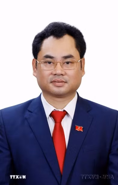 Đồng chí Trịnh Việt Hùng, Ủy viên dự khuyết Trung ương Đảng, Bí thư Tỉnh ủy Thái Nguyên. (Ảnh: TTXVN)