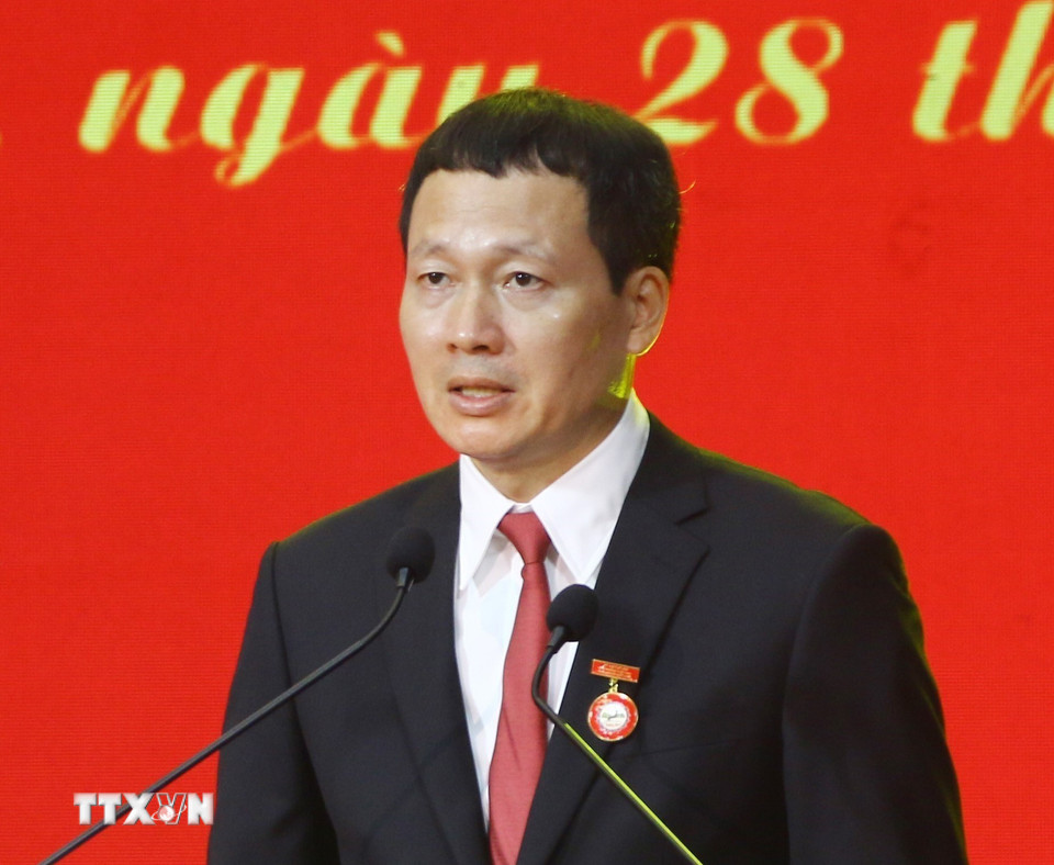 Đồng chí Vũ Hồng Văn, Bí thư Tỉnh ủy Đồng Nai. (Ảnh: TTXVN)