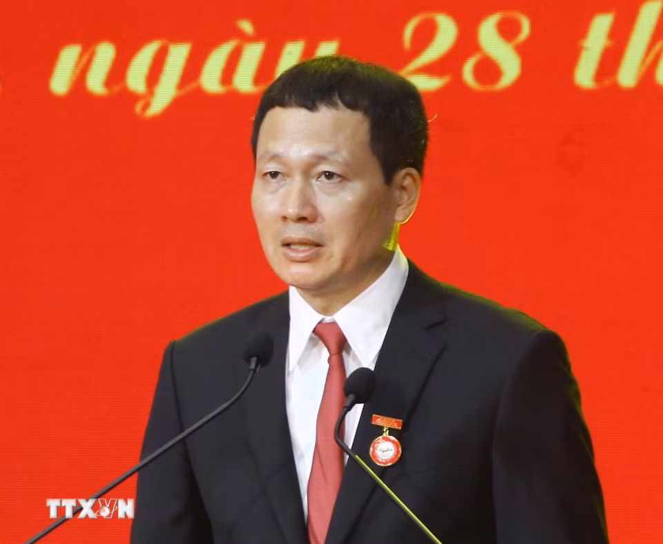 Đồng chí Vũ Hồng Văn, Bí thư Tỉnh ủy Đồng Nai. (Ảnh: TTXVN)