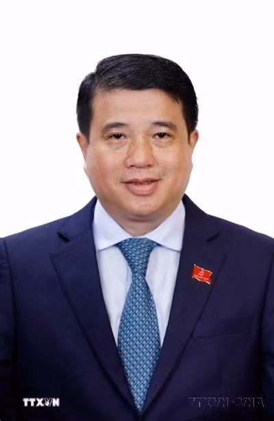 Ông Y Thanh Hà Niê K’đăm, Ủy viên Trung ương Đảng, Bí thư Tỉnh ủy, đại biểu Quốc hội khóa XV, giữ chức vụ Trưởng Đoàn đại biểu Quốc hội khóa XV tỉnh Lâm Đồng. (Ảnh: TTXVN)