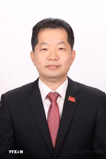 Ông Nguyễn Văn Quảng, Bí thư Thành ủy, đại biểu Quốc hội khóa XV, giữ chức vụ Trưởng Đoàn đại biểu Quốc hội khóa XV thành phố Đà Nẵng. (Ảnh: TTXVN)