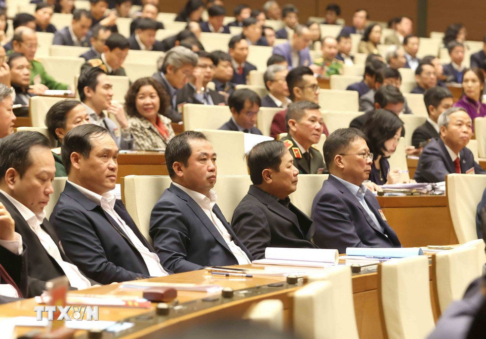 Đại biểu tham dự hội nghị. (Ảnh: Phương Hoa/TTXVN)