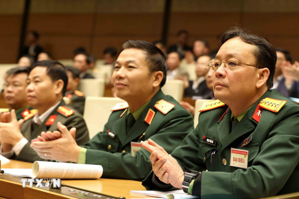 Đại biểu tham dự hội nghị. (Ảnh: Phương Hoa/TTXVN)