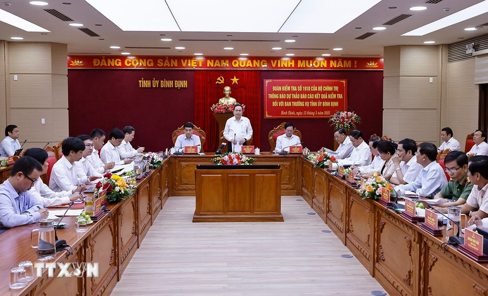 Chủ tịch Quốc hội Trần Thanh Mẫn phát biểu. (Ảnh: Doãn Tấn/TTXVN)