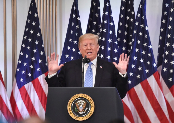 Trò chơi nguy hiểm của Tổng thống Mỹ Trump ở Trung Đông ảnh 1