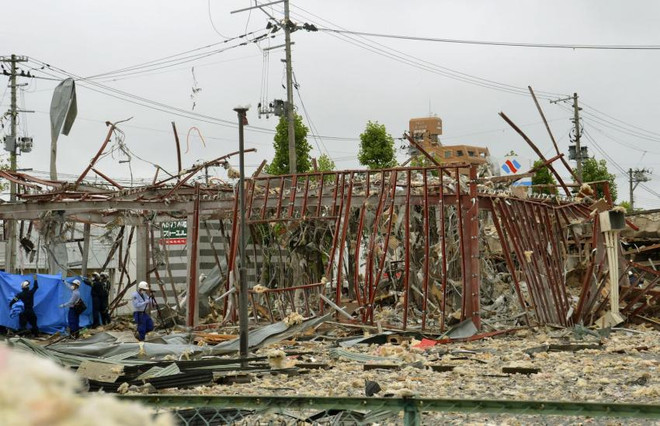 Nhật Bản: Nổ lớn tại nhà hàng nướng gây nhiều thương vong ảnh 1