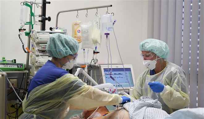 EU ghi nhận tỷ lệ tử vong vượt dự báo 50% ở thời điểm đỉnh dịch ảnh 1