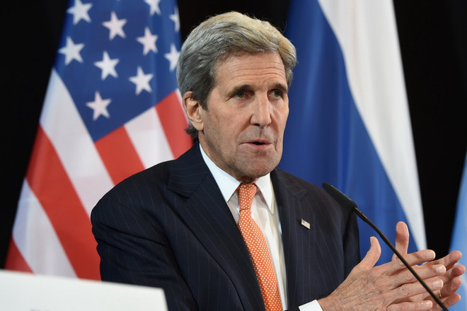 Ngoại trưởng Mỹ Kerry đánh giá bạo lực tại Syria giảm mạnh ảnh 1