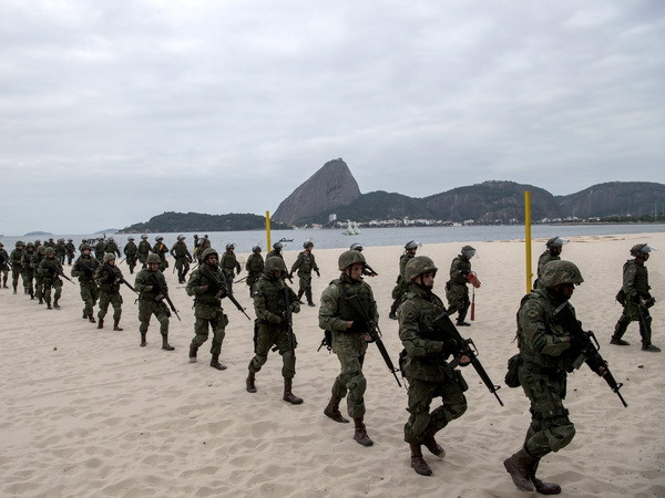 Brazil tăng cường an ninh phòng khủng bố trước thềm Olympic ảnh 1
