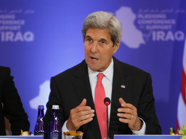  Ngoại trưởng Mỹ kêu gọi các biện pháp mới chống tổ chức IS ảnh 1