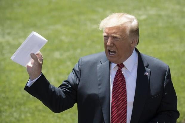 Tổng thống Mỹ Donald Trump. (Nguồn: Getty Images) Những mục tiêu của Hội nghị Thượng đỉnh G7 năm 2019 ảnh 1