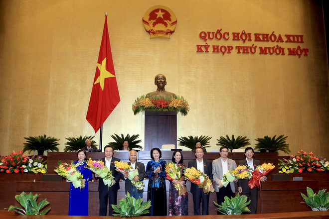 Đề cử nhân sự bầu Phó Chủ tịch, Ủy viên Ủy ban Thường vụ Quốc hội ảnh 1