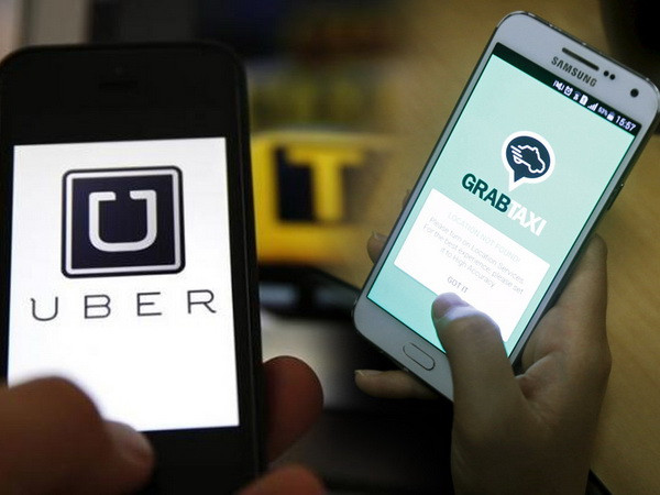 Thái Lan bắt đầu thẳng tay trừng phạt các lái xe Uber và Grab ảnh 1
