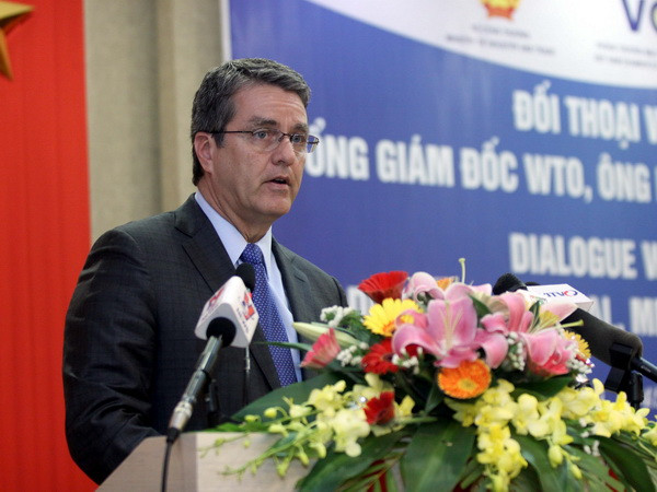 Việt Nam chúc mừng ông Roberto Azevedo tái đắc cử Tổng Giám đốc WTO ảnh 1