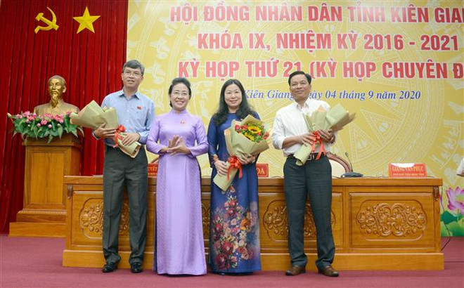 Bầu bổ sung Phó Chủ tịch Hội đồng nhân dân tỉnh Kiên Giang ảnh 1