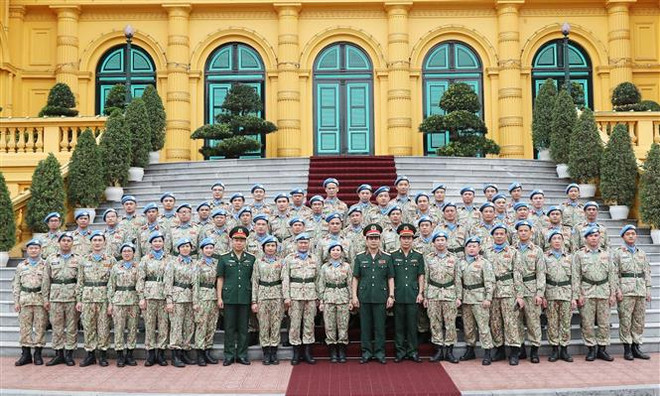 Cơ hội để lực lượng gìn giữ hòa bình Việt Nam cọ xát, 'thử lửa' ảnh 3