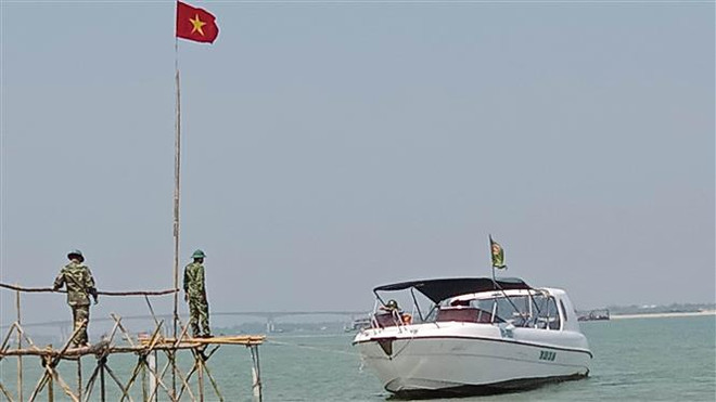 Đưa vào sử dụng trạm kiểm soát tuyến đường thủy Cửa Đại-Cù lao Chàm ảnh 1