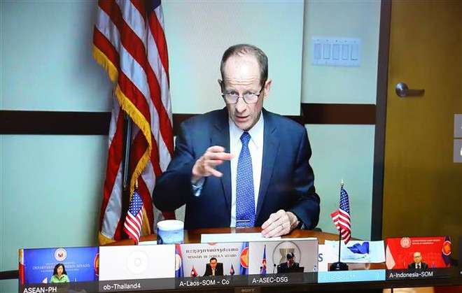 Đối thoại ASEAN-Mỹ lần thứ 33 theo hình thức trực tuyến ảnh 2