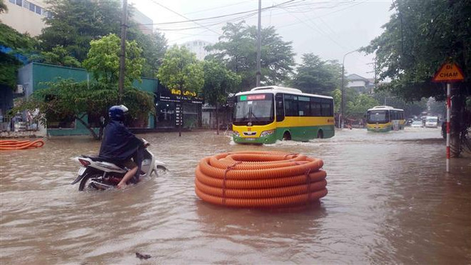 Cả nước có mưa, khu vực Bắc Bộ đề phòng lũ quét, sạt lở đất ảnh 1