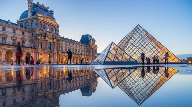 Pháp: Bảo tàng Louvre đón du khách trở lại bình thường ảnh 1