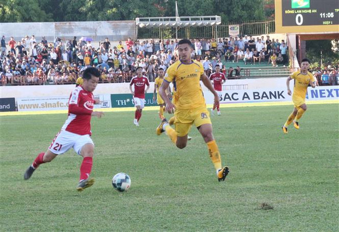 Công Phượng ghi bàn, Thành phố Hồ Chí Minh thắng đậm Sông Lam Nghệ An ảnh 1