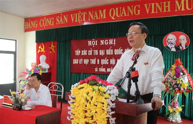 Tuyên truyền để người dân Mường Tè không nghe theo luận điệu sai trái ảnh 1