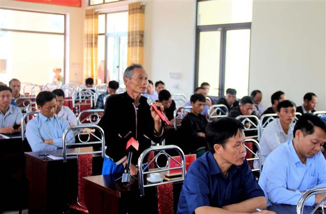 Tuyên truyền để người dân Mường Tè không nghe theo luận điệu sai trái ảnh 2