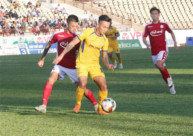 Công Phượng ghi bàn, Thành phố Hồ Chí Minh thắng đậm Sông Lam Nghệ An ảnh 2