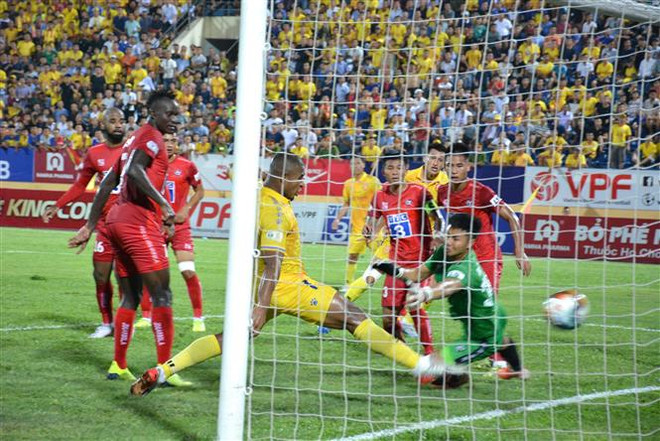 Dược Nam Hà Nam Định thất bại trên sân nhà trước Hải Phòng ảnh 2