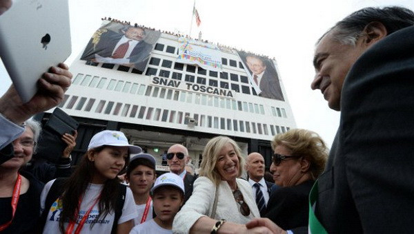 Tuần hành tưởng nhớ huyền thoại chống mafia Falcone ảnh 1