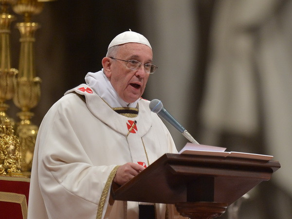 Giáo hoàng Francis I. (Nguồn: AFP/TTXVN) Giáo hoàng Francis I chuẩn bị tới thăm Trung Đông ba ngày ảnh 1