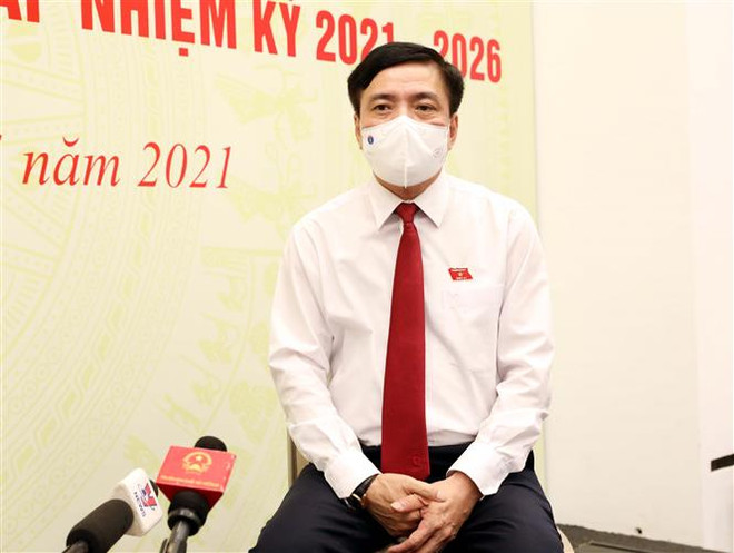 Tính đến 17 giờ 30 phút, 95,65% cử tri cả nước đã đi bầu cử ảnh 1