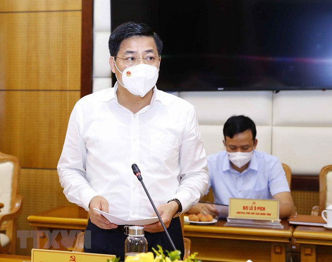 Chủ tịch Quốc hội kiểm tra công tác bầu cử tại Bắc Giang ảnh 2