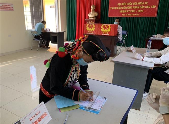 Nhiều địa phương vùng cao đã hoàn thành công tác bầu cử ảnh 2