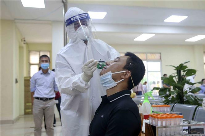 Chiều 23/5 có thêm 76 ca mắc mới COVID-19 tại Bắc Giang, Bắc Ninh ảnh 1