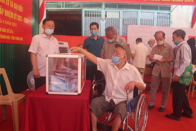 Bầu cử Quốc hội: Các địa phương công bố hoàn thành bầu cử ảnh 2