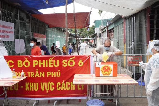 Bầu cử Quốc hội: Các địa phương công bố hoàn thành bầu cử ảnh 4