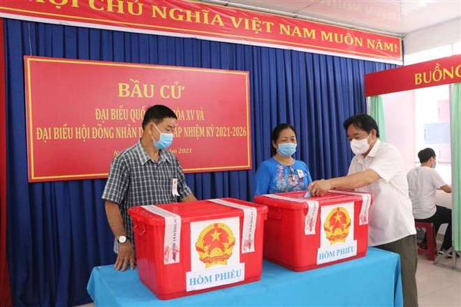 Bầu cử Quốc hội: Các địa phương công bố hoàn thành bầu cử ảnh 3