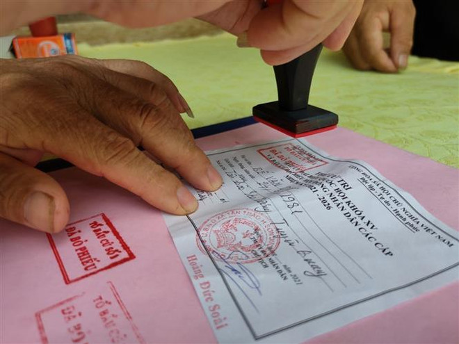 Nhiều địa phương vùng cao đã hoàn thành công tác bầu cử ảnh 3