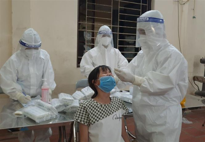 Hải Dương: Truy vết 68 trường hợp F1 liên quan đến các ca mắc mới ảnh 1