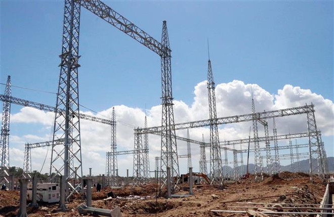 Dự án năng lượng tái tạo tại tỉnh Ninh Thuận được đầu tư bằng vốn đầu tư công. (Ảnh: Công Thử/TTXVN) Đẩy nhanh tiến độ, nâng cao chất lượng xây dựng Kế hoạch đầu tư công ảnh 1