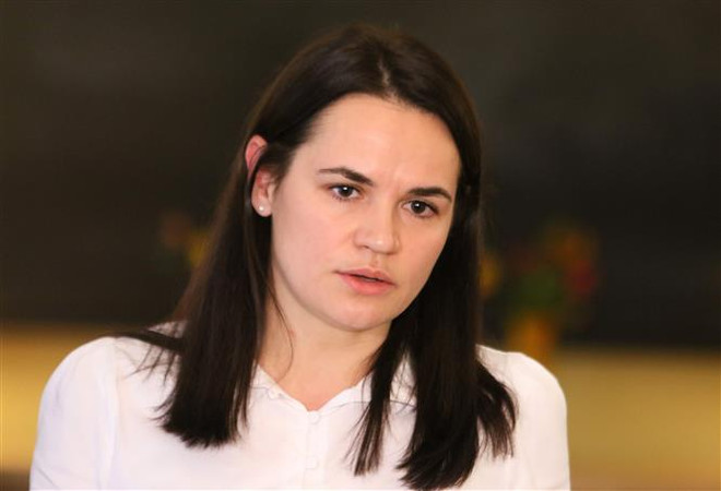 Belarus liệt các thủ lĩnh đối lập vào danh sách liên quan đến khủng bố ảnh 1