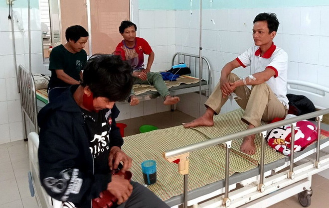Quảng Nam: Năm bệnh nhân ngộ độc nấm đã dần ổn định sức khỏe ảnh 1