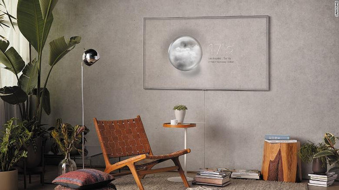 Samsung chuẩn bị tung dòng TV có thể đổi màu như tắc kè ảnh 1