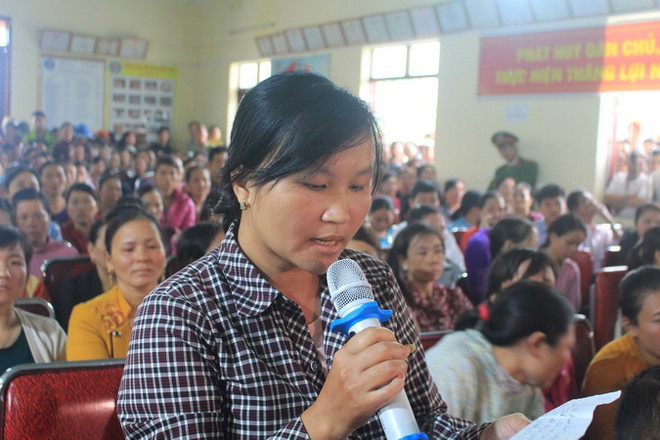 Lãnh đạo Thanh Hóa đối thoại với người dân về xây Cảng container ảnh 2