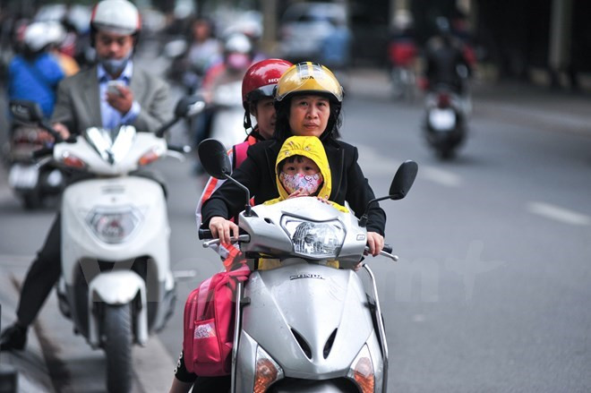 Vùng núi phía Bắc rét đậm, Hà Tĩnh đến Phú Yên có mưa rất to ảnh 1