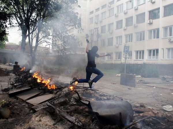 Một tư lệnh lữ đoàn Ukraine tử trận ở Mariupol vì bị bắn tỉa ảnh 1