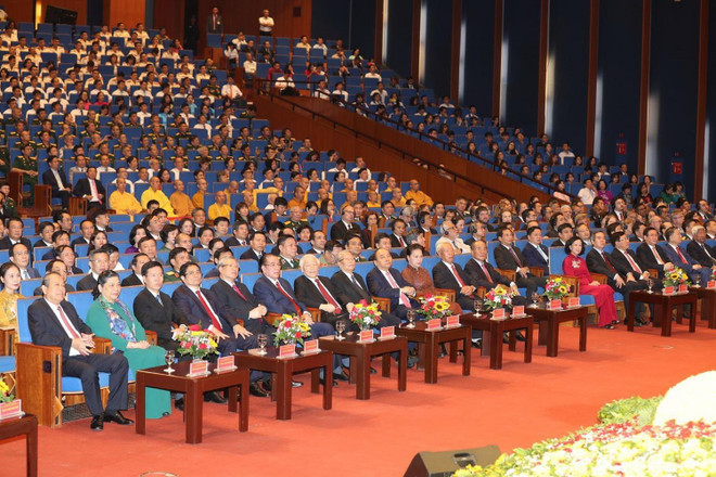 Di chúc của Bác soi sáng con đường tới tương lai của dân tộc Việt Nam ảnh 2