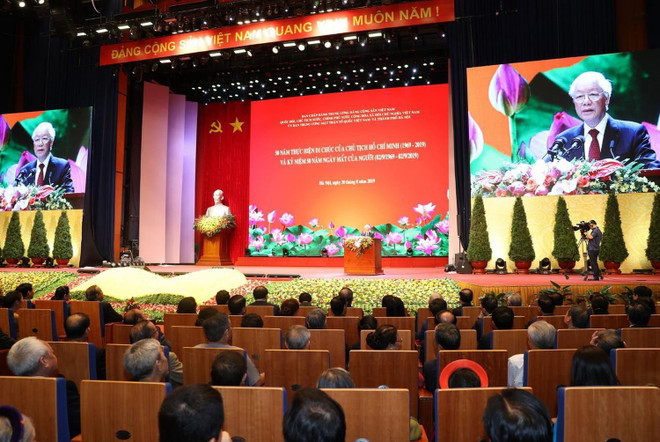 Di chúc của Bác soi sáng con đường tới tương lai của dân tộc Việt Nam ảnh 1